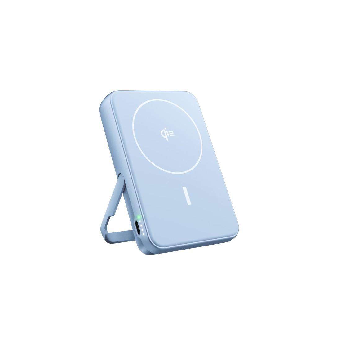 Magnet Wireless Powerbank 10000mAh Qi2 15W Vivid Blue (00232975)