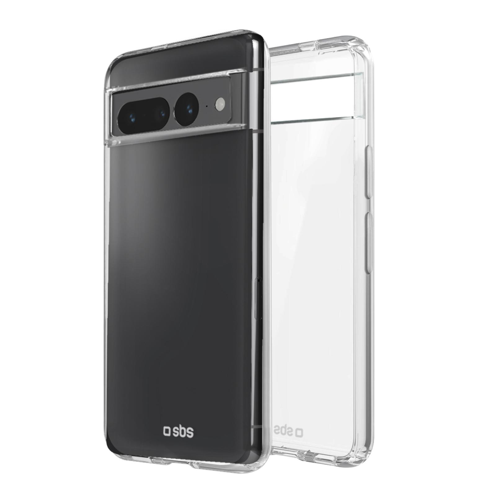 Skinny Cover für Google Pixel 7 Pro, Transparent