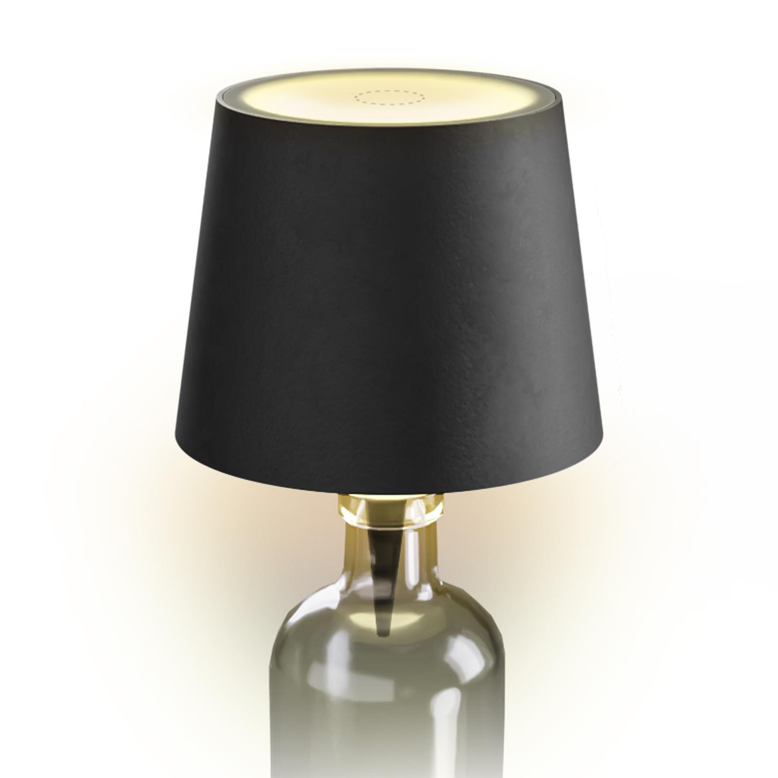 Wiederaufladbare Tischlampe mit 3 Beleuchtungsmodi
