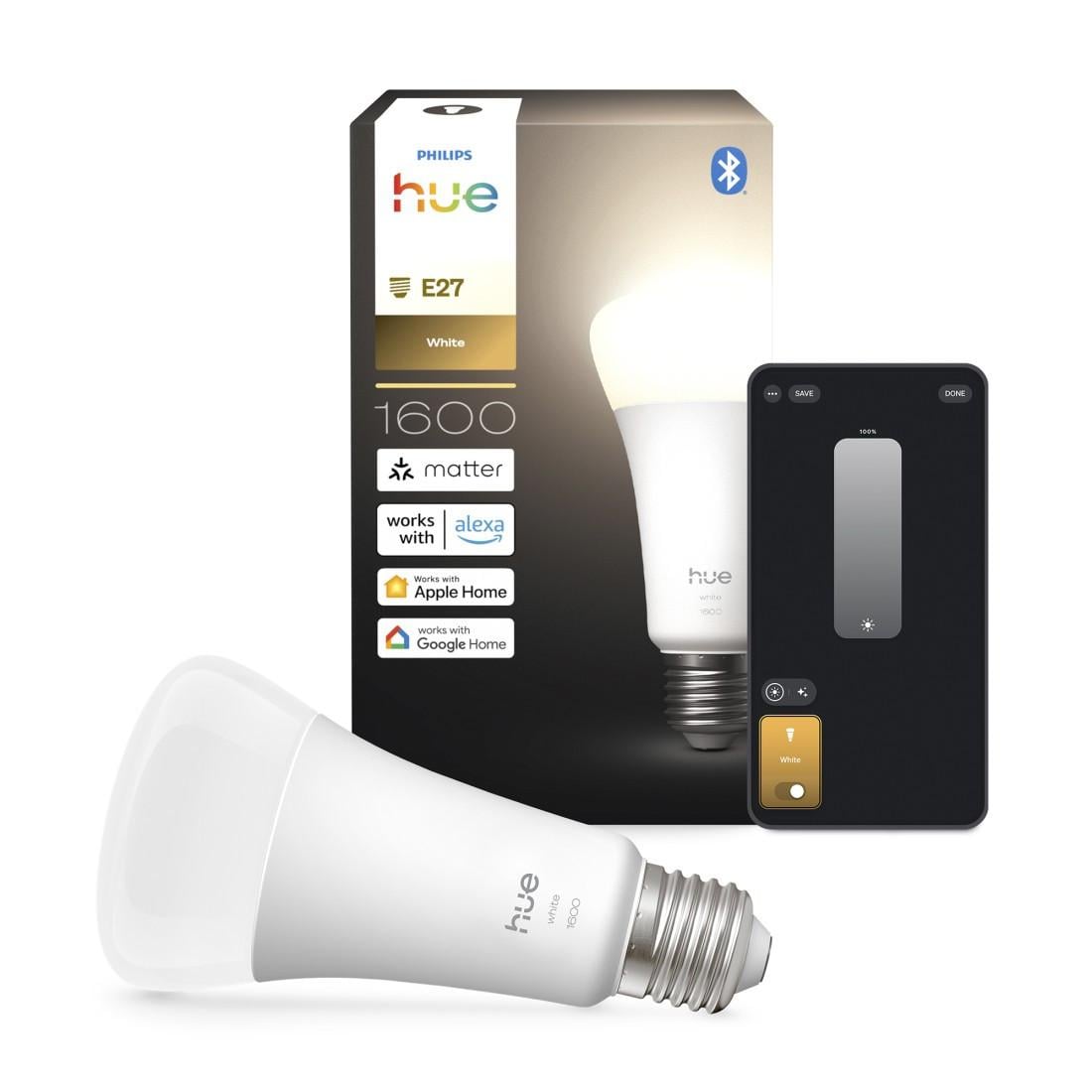 LED-Lampe "White", E27, A67, 1600 (00232132)