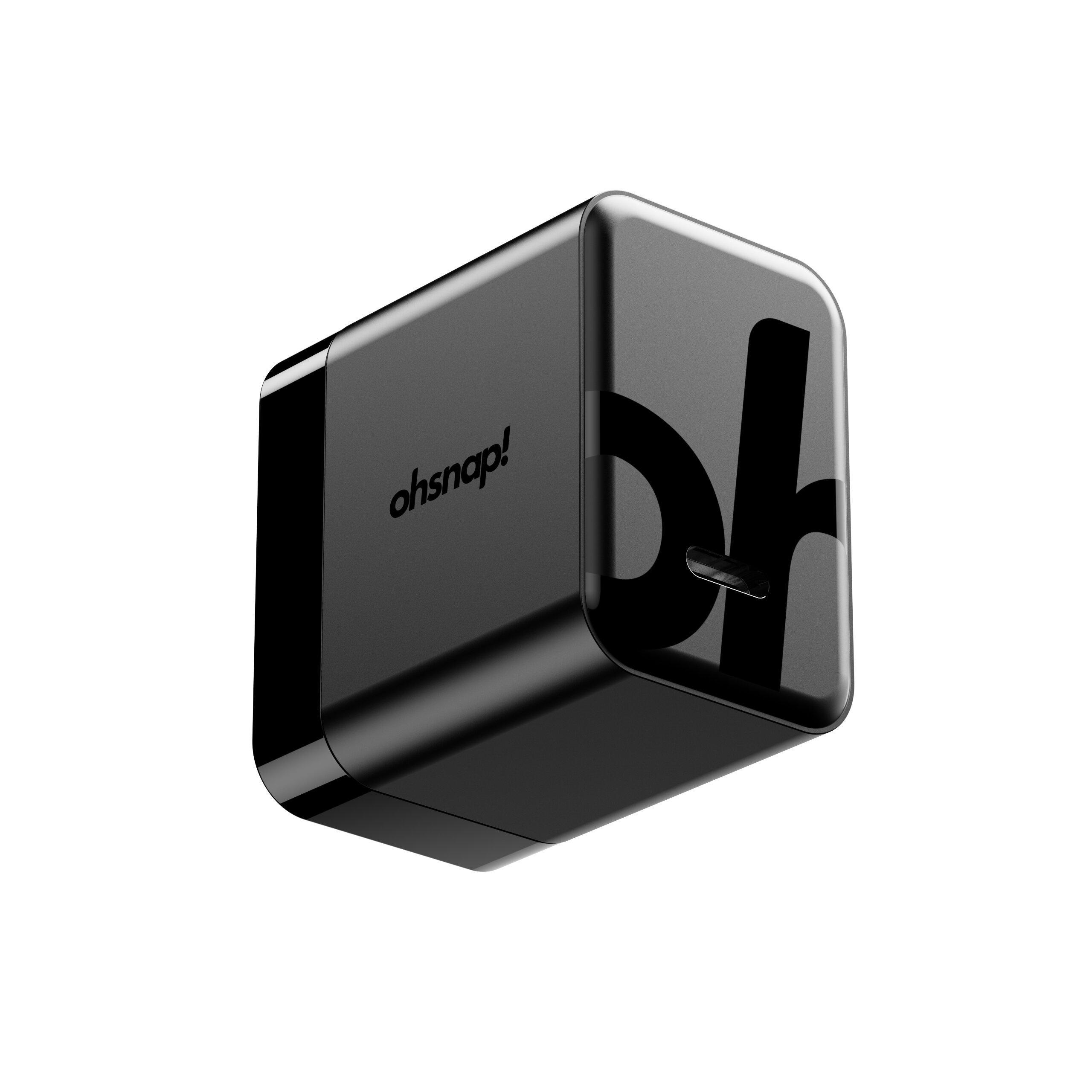 Ladegerät MCON 35 W Power Adapter Black