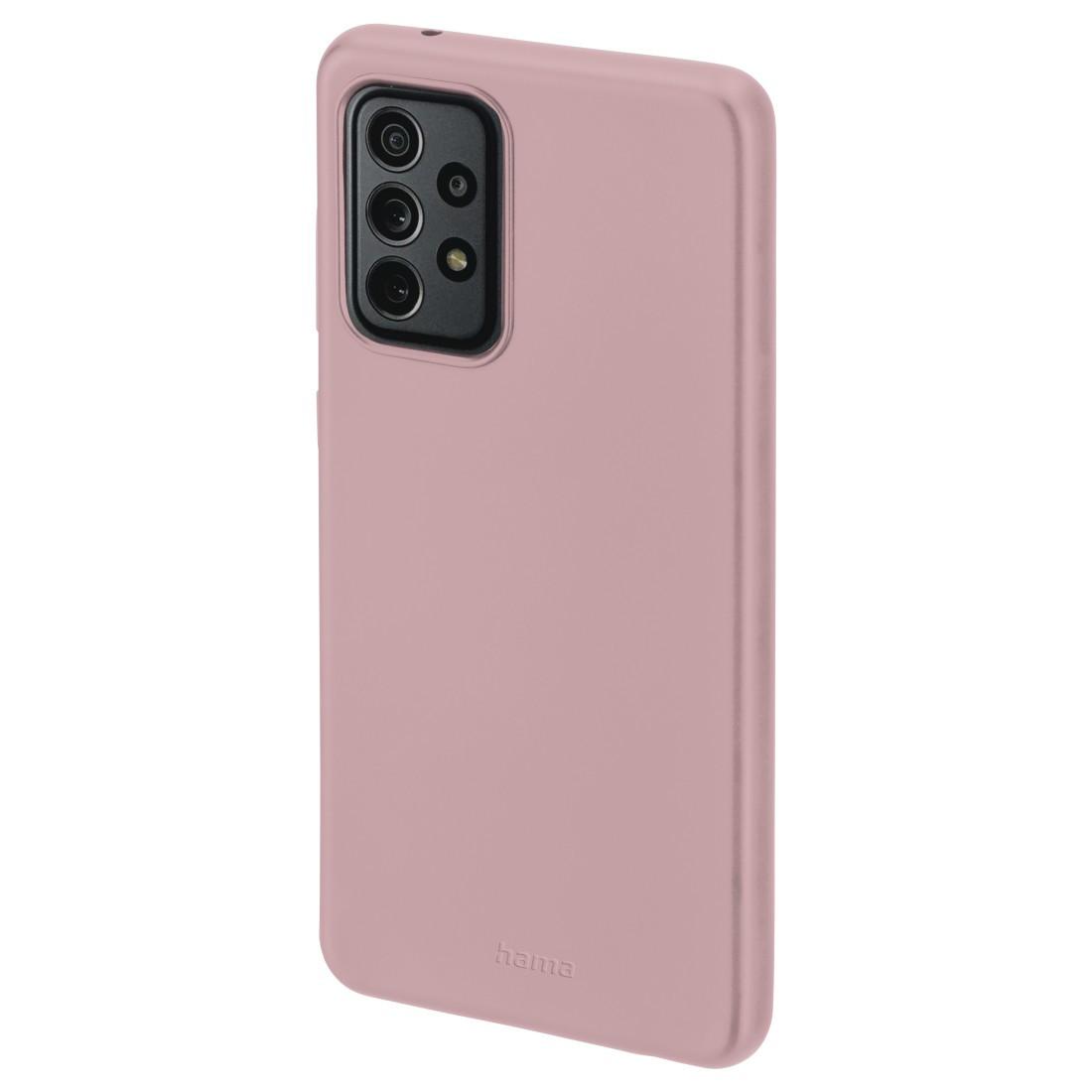Cover "Finest Feel" für Samsung Galaxy A33 5G, rosa (00177946)