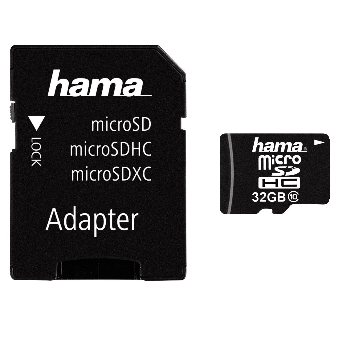 microSDHC 32GB Class 10 22MB/s + Adapter / Mobile (00108086)