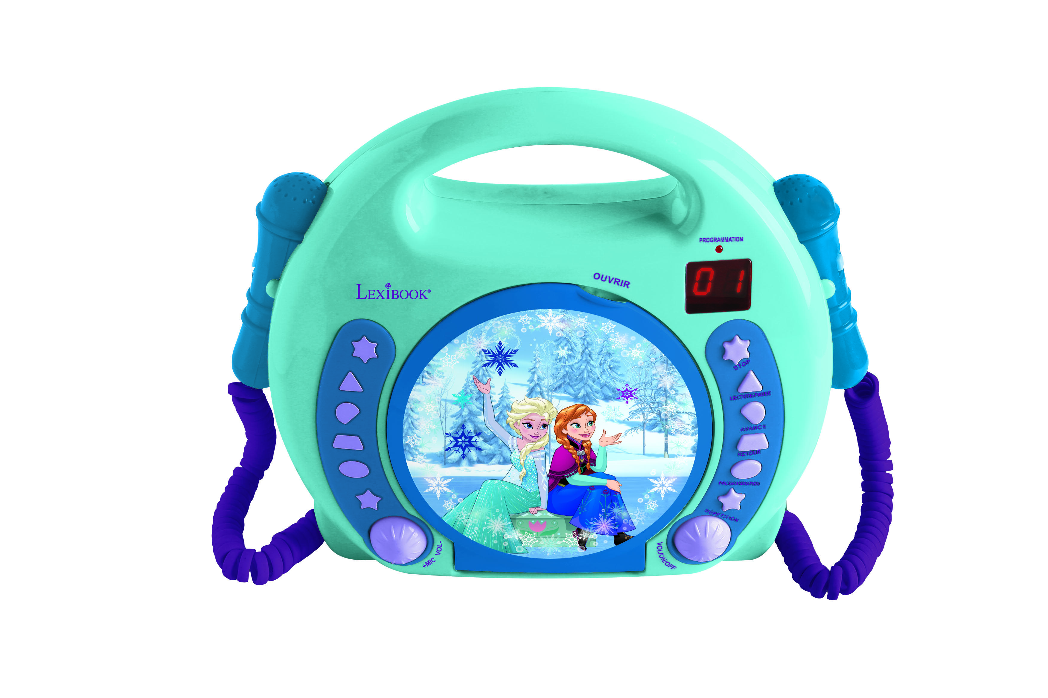 RCDK100FZ Frozen CD-Player