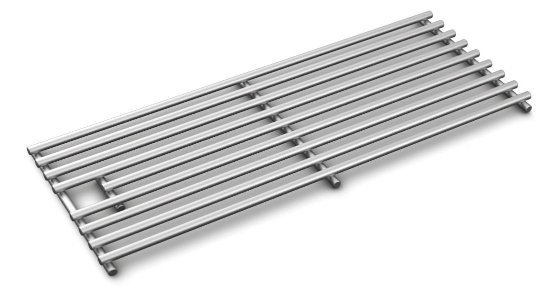 MasterGrate Steel Grillrost Edelstahl, 2 Stück Outdoorküchen-Zubehör