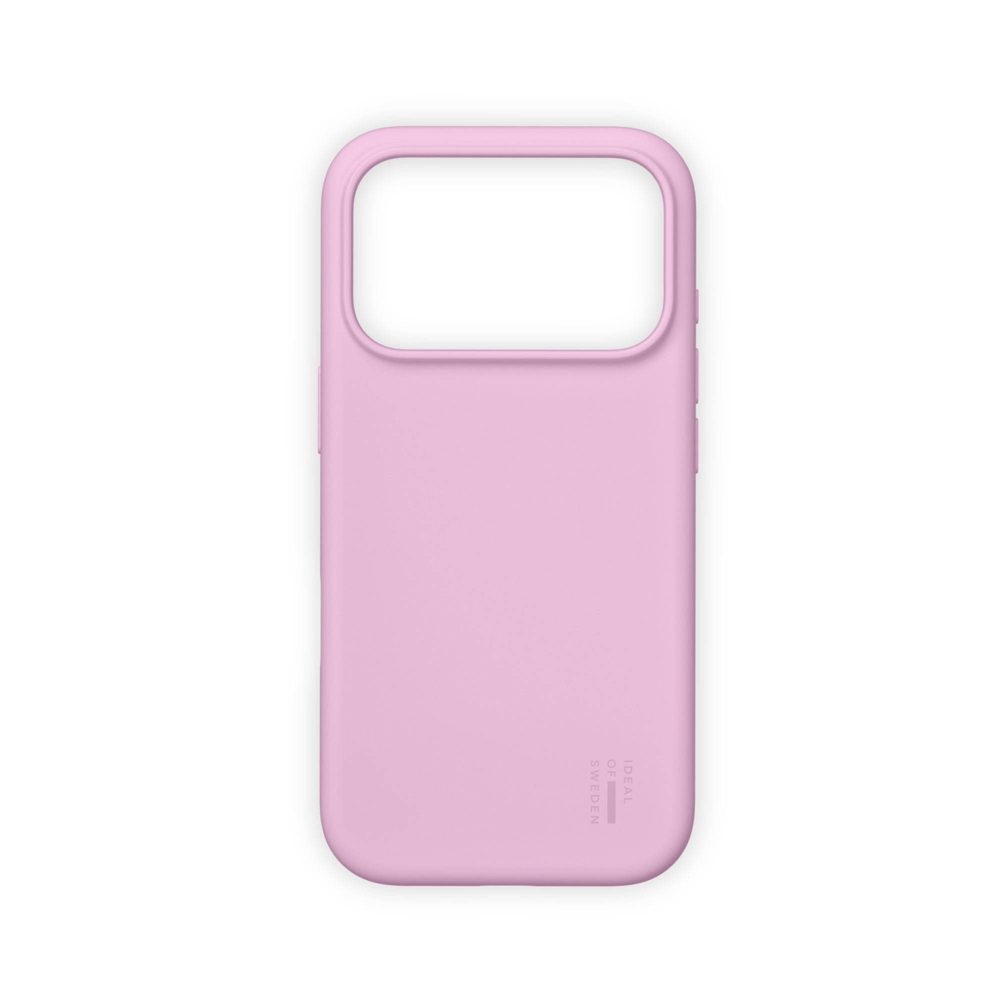 Silicone Case MagSafe iPhone 17 Pro Bubblegum, Pink Handyhülle