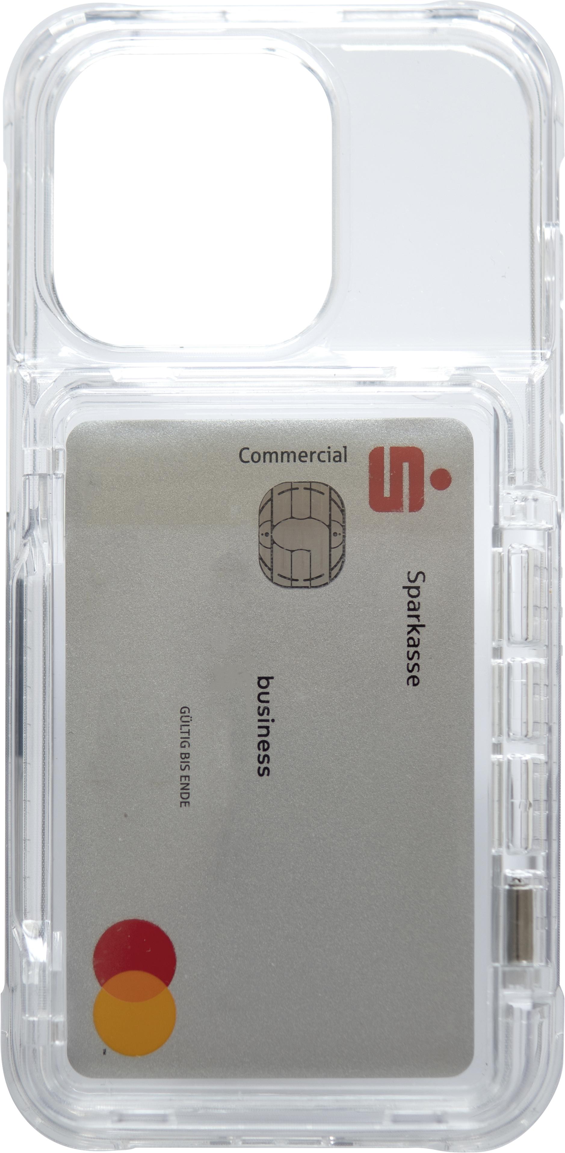 Back Cover TRESOR für Apple iPhone 16 Pro Max Clear (21124)