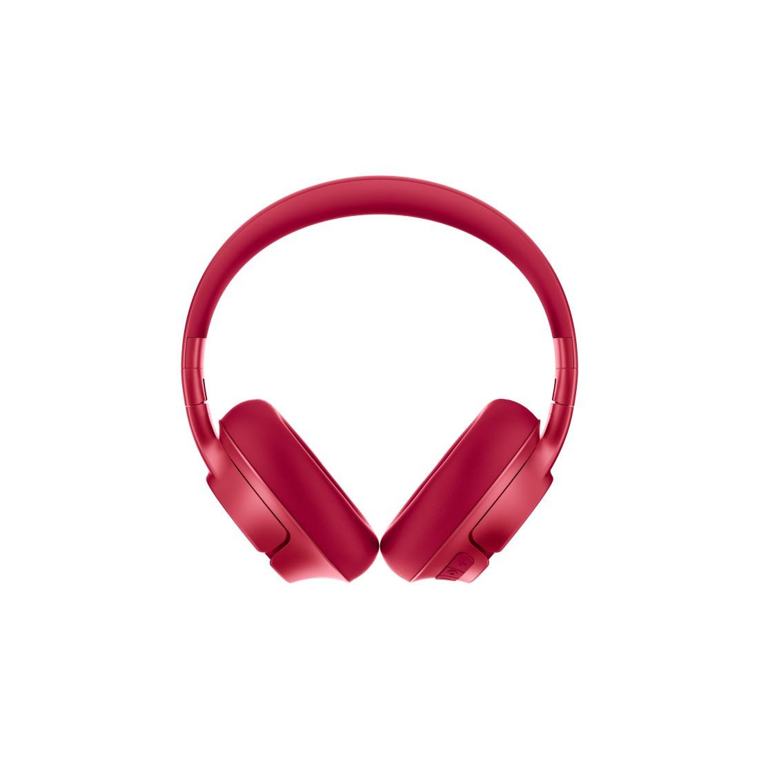 "Bluetooth®-Over-Ear-Kopfhörer ""Clam Core 2"", Berry Red (00233216)"