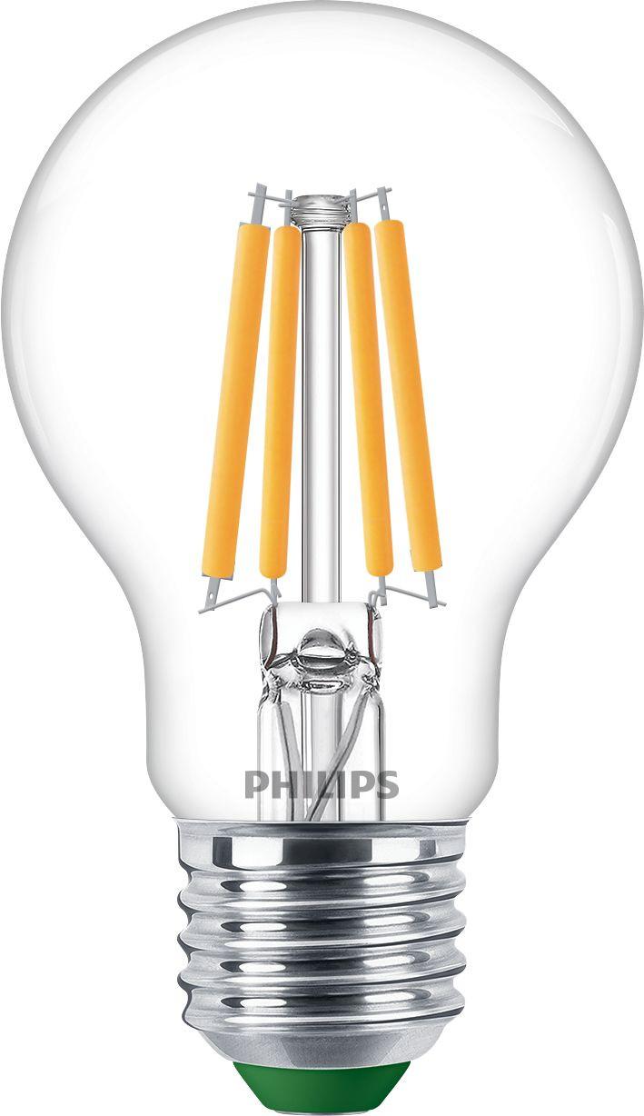 LED-Lampe "classic ultraeffizient", 40W, E27, klar, warmweiß (00225553)