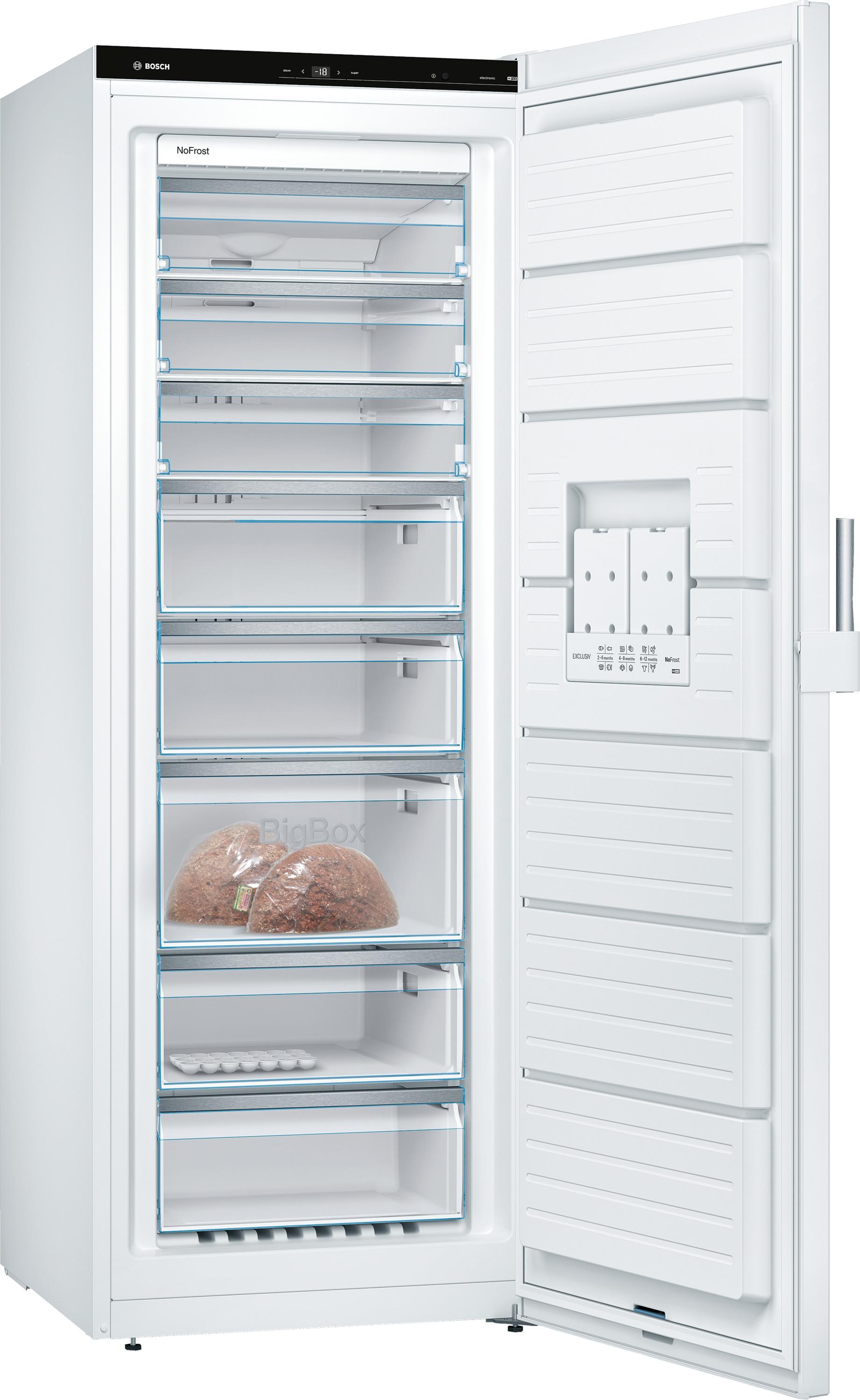 Serie 6 GSN58EWDV Gefrierschrank