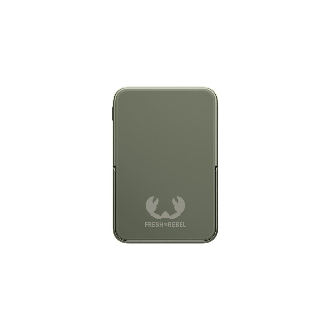 Magnet Wireless Powerbank 5000mAh Dried Green (00231819)