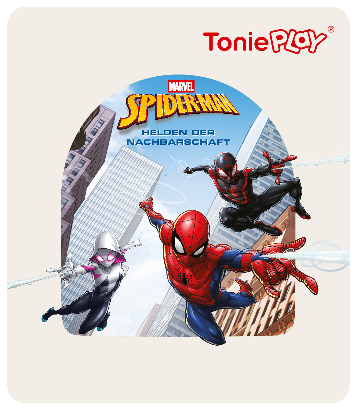 Spider-Man: Helden der Nachbarschaft Tonieplay Game M
