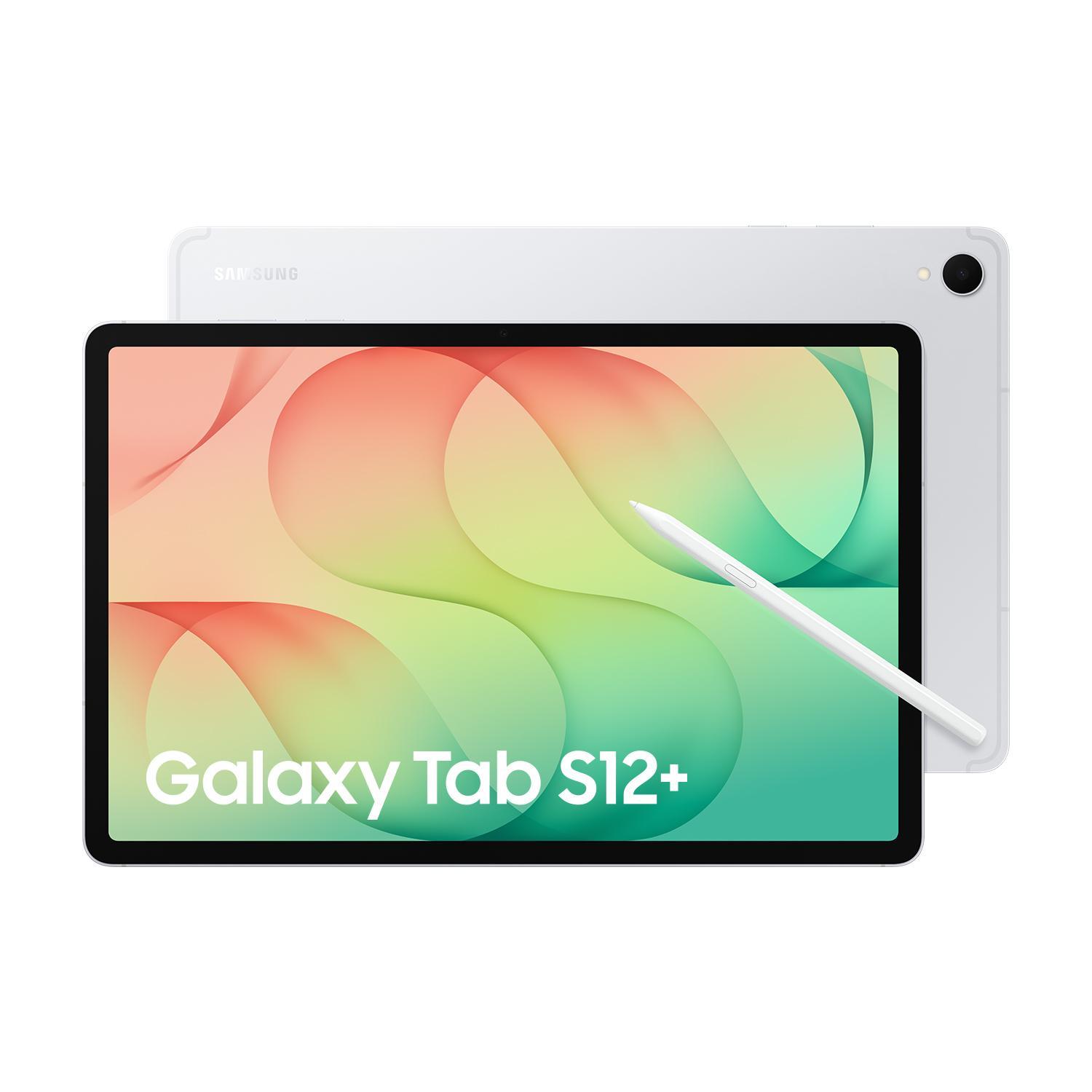 Galaxy Tab S12+, WiFi, 256 GB, Silber Tablet