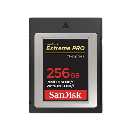 Compact Flash Card Extreme PRO CFexpress 256GB, Typ B