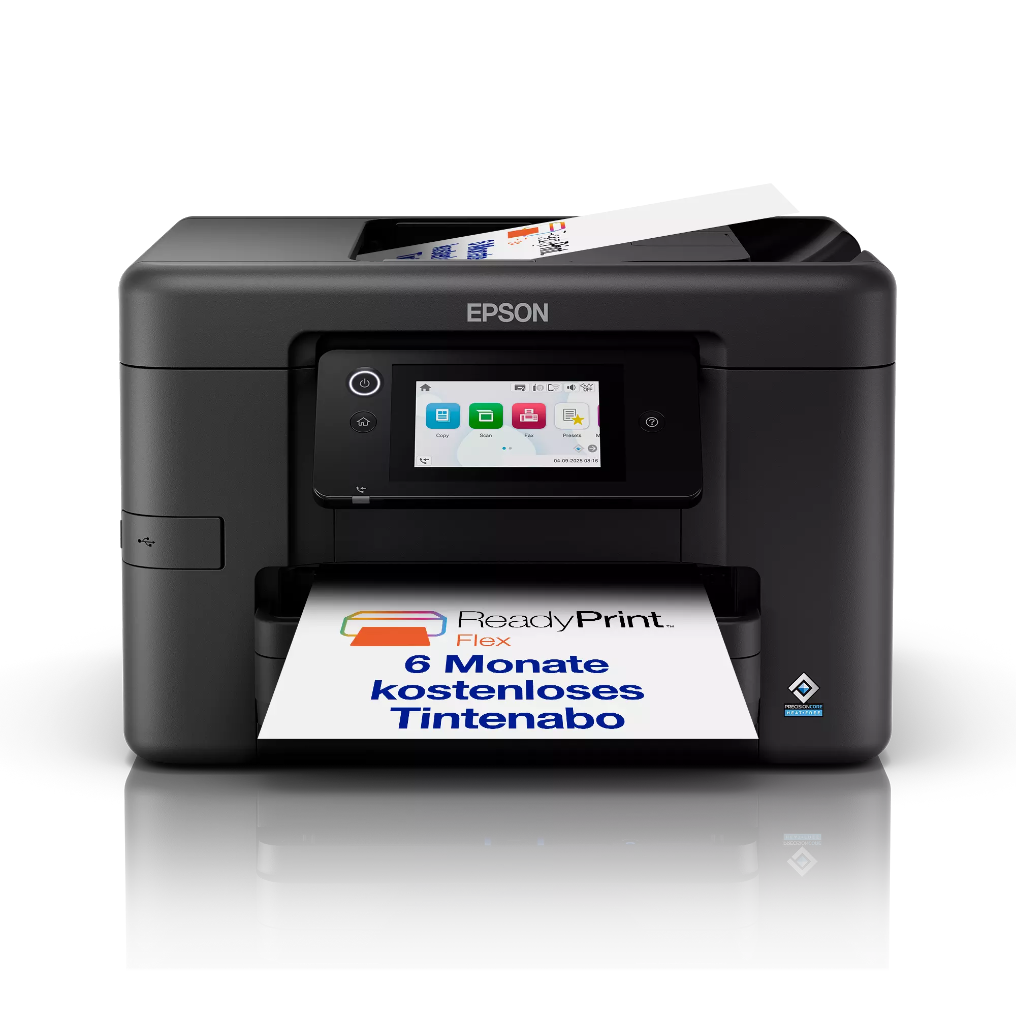 WorkForce Pro WF-4920, Schwarz Multifunktionsdrucker