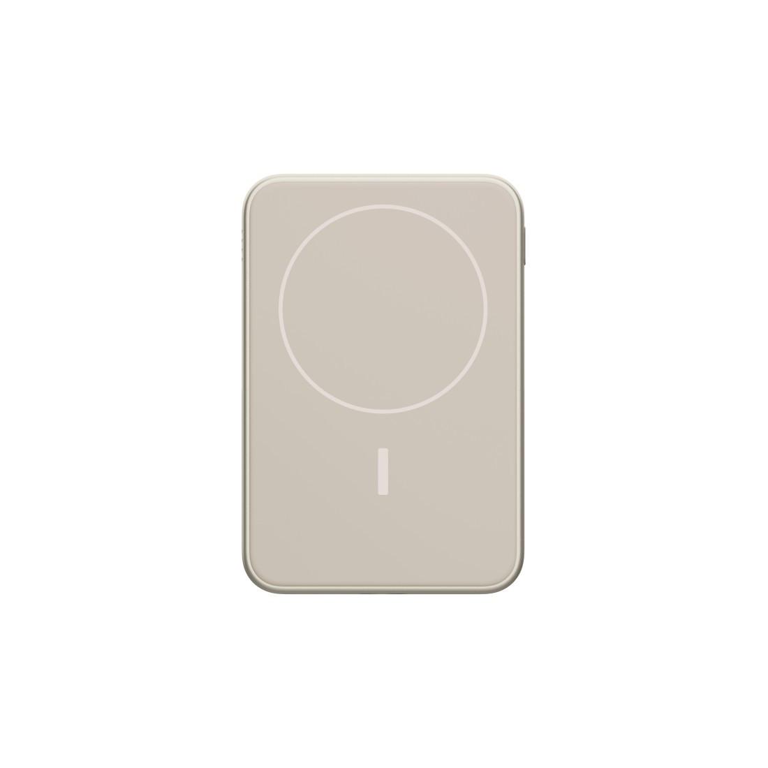 Magnet Wireless Powerbank 5000mAh Silky Sand (00228296)