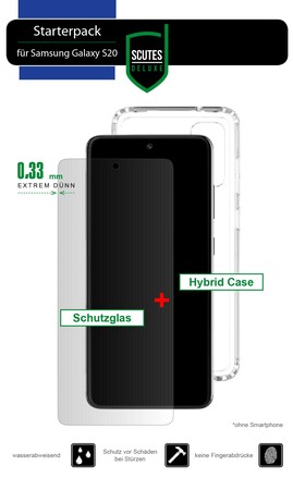 Starterpack S20 Handyhülle