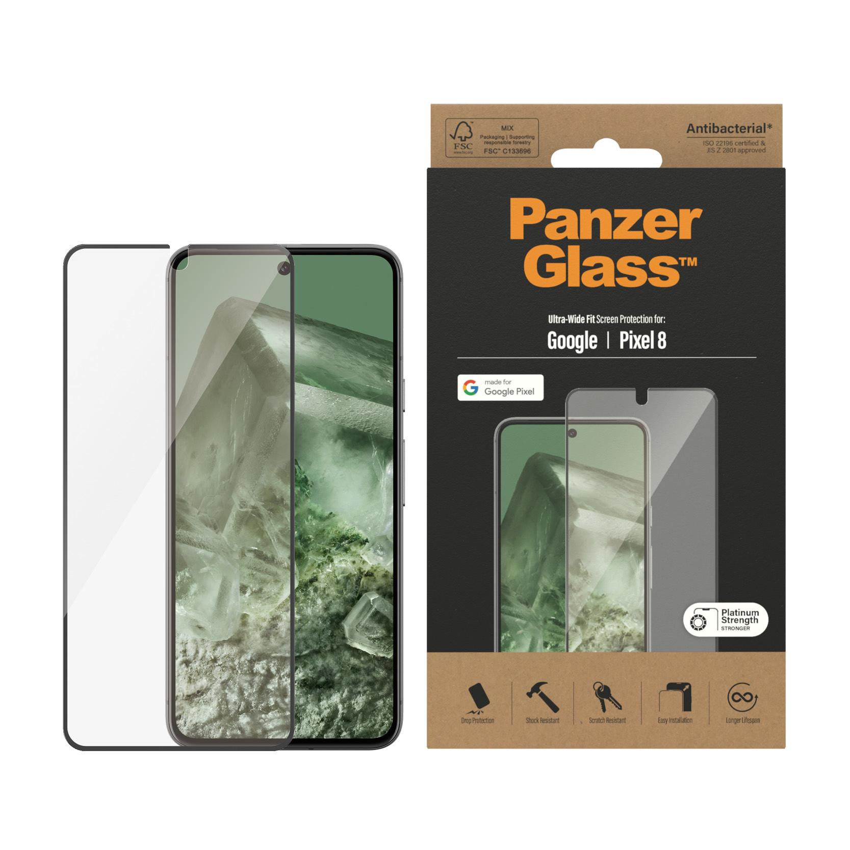 Displayschutz für Google Pixel 8, Ultra-Wide Fit (4779)