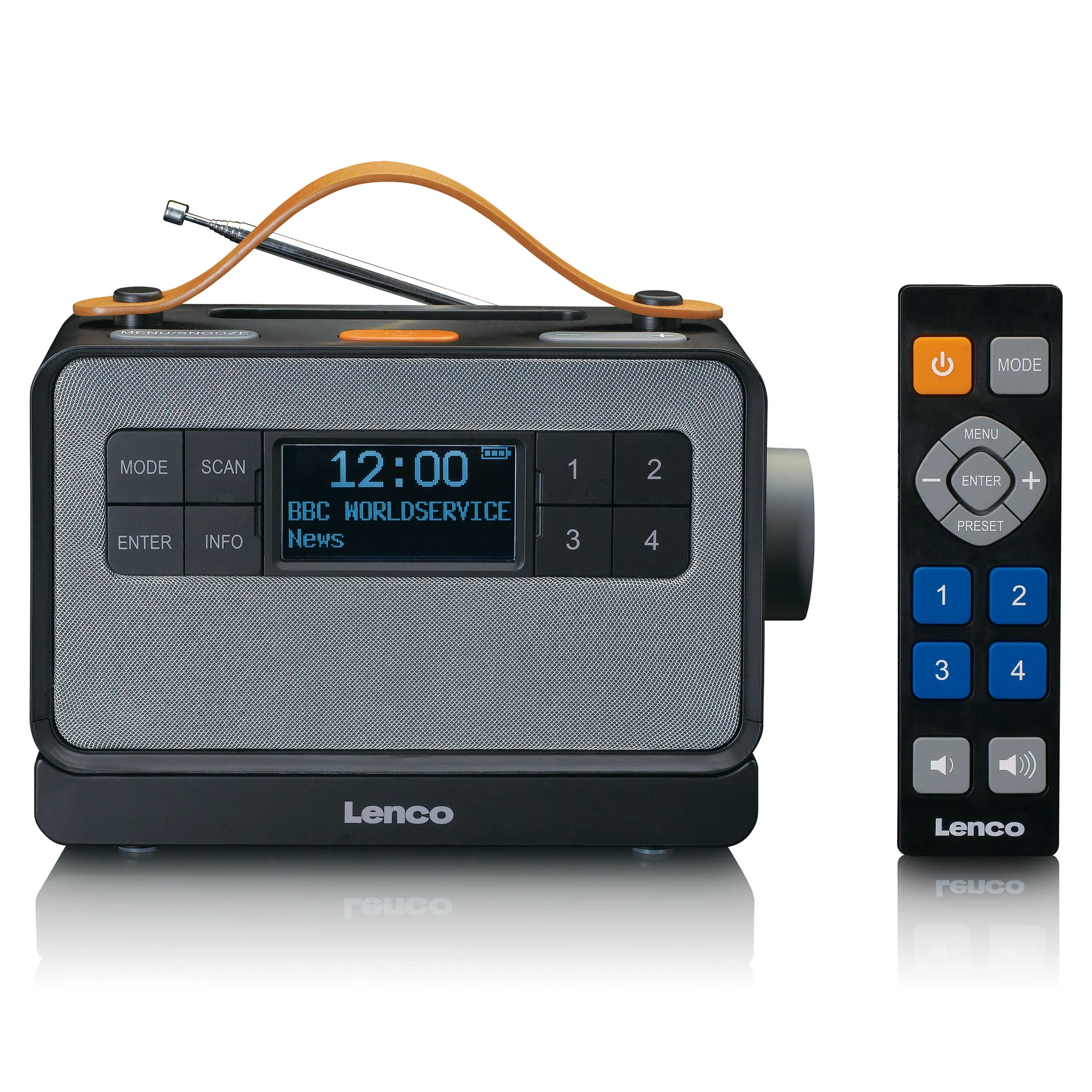 DAB+ Radio PDR-065 schwarz