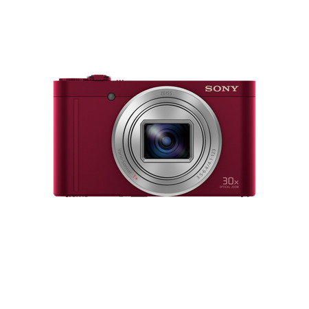 Kompaktkamera DSC-WX500 rot