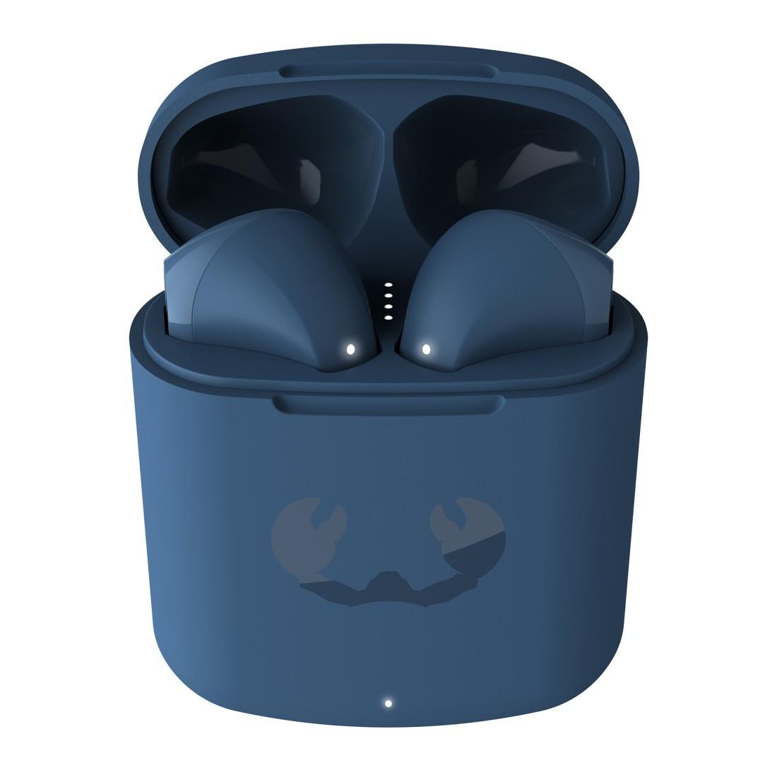 Bluetooth®-Ohrhörer "Twins Core", True Wireless, Steel Blue (00221596) In-Ear Kopfhörer