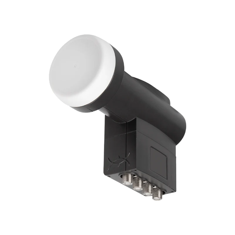 Universal Premium Quad LNB inkl. Switch (44204)