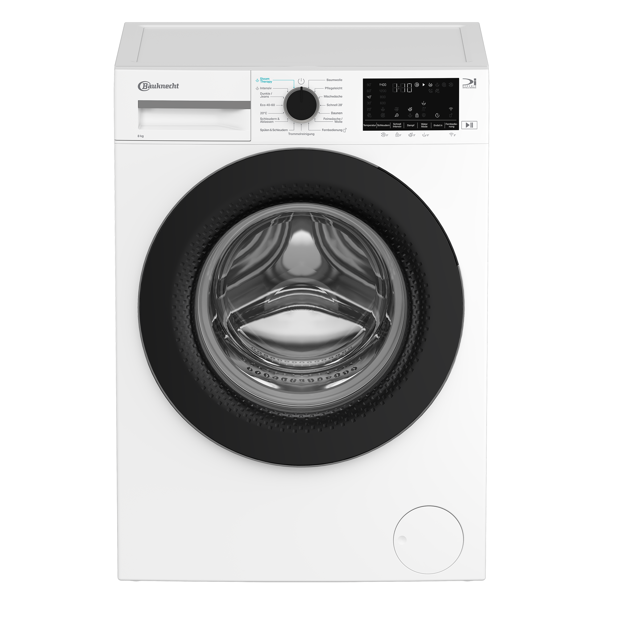 B WM 8A7 BS Waschmaschine