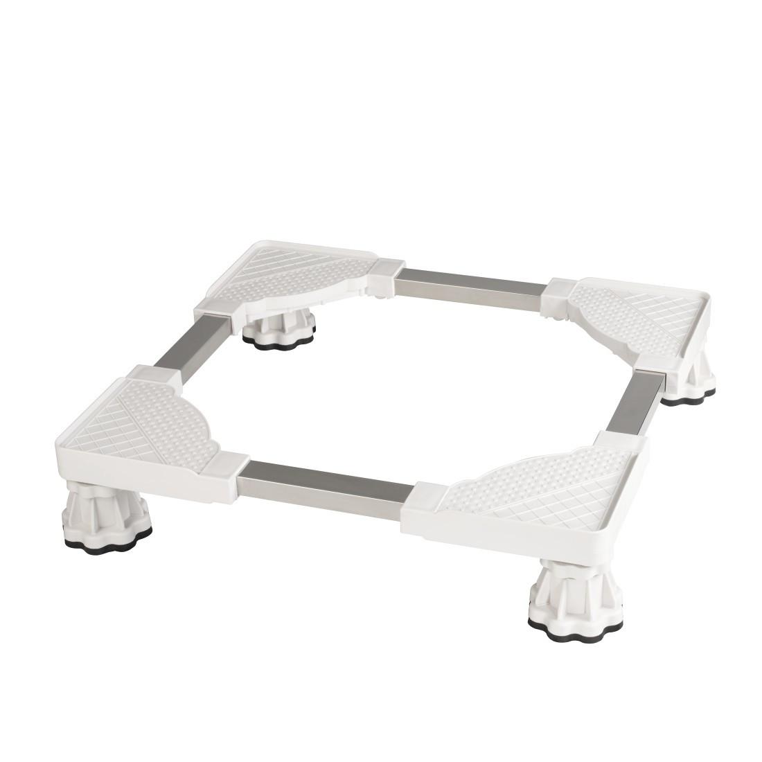 Waschmaschinen-Untergestell, verstellbar, 13-18 cm Höhe, 150kg Traglast (00110232)