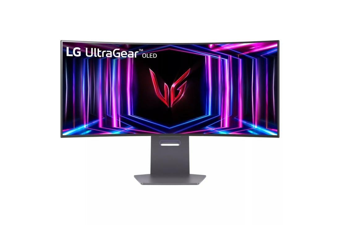 Gaming-Monitor UltraGear 34GS95QE-B, Schwarz, 34 Zoll, Curved, WQHD, OLED, 240 Hz, 0,03 ms