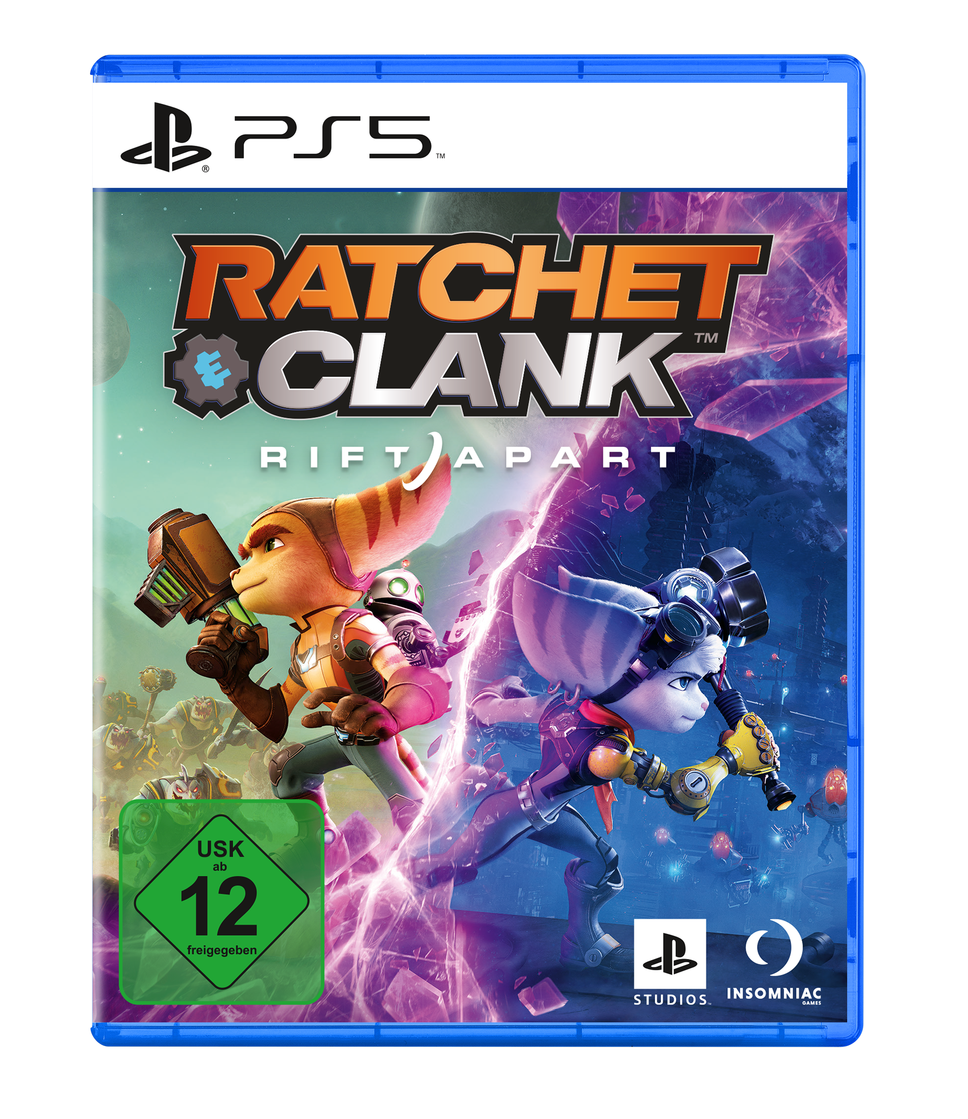 Ratchet & Clank: Rift Apart PS5-Spiel