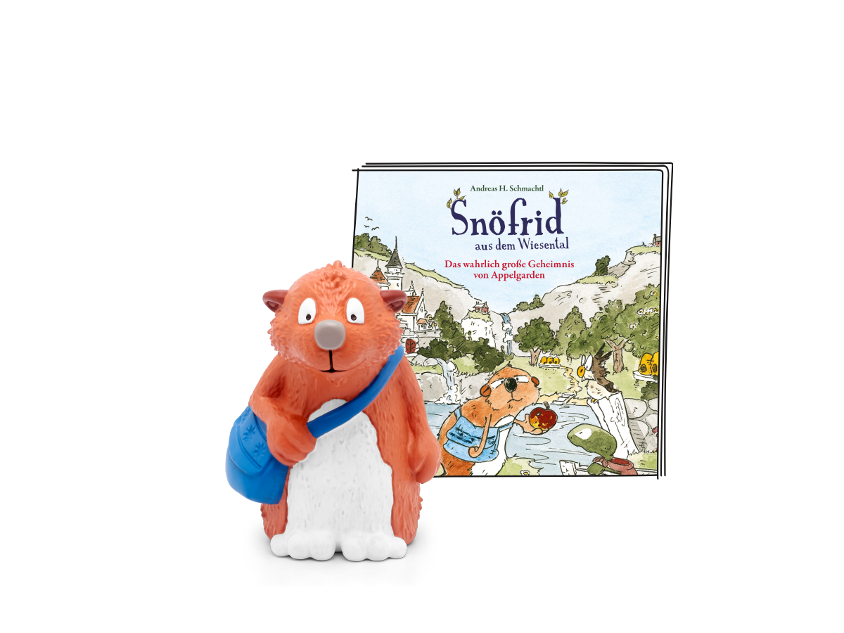 Snöfrid aus dem Wiesental - Geheimnis Appelgarden Hörfigur