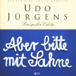 CD Udo Jürgens - Aber Bitte Mit Sahne-Seine Großen Erfolge