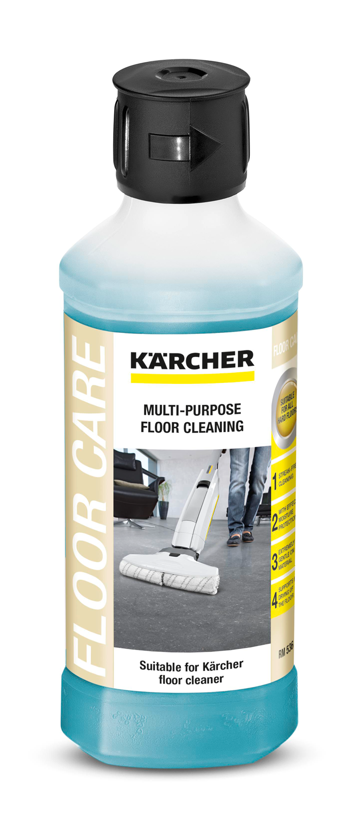 RM 536 Universal (6.295-944.0) (500 ml) Bodenreinigungsmittel
