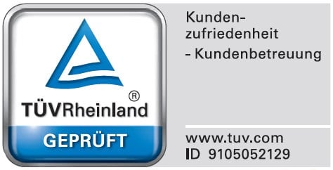 Wertgarantie TÜV Rheinland geprüft Wertgarantie TÜV Rheinland geprüft