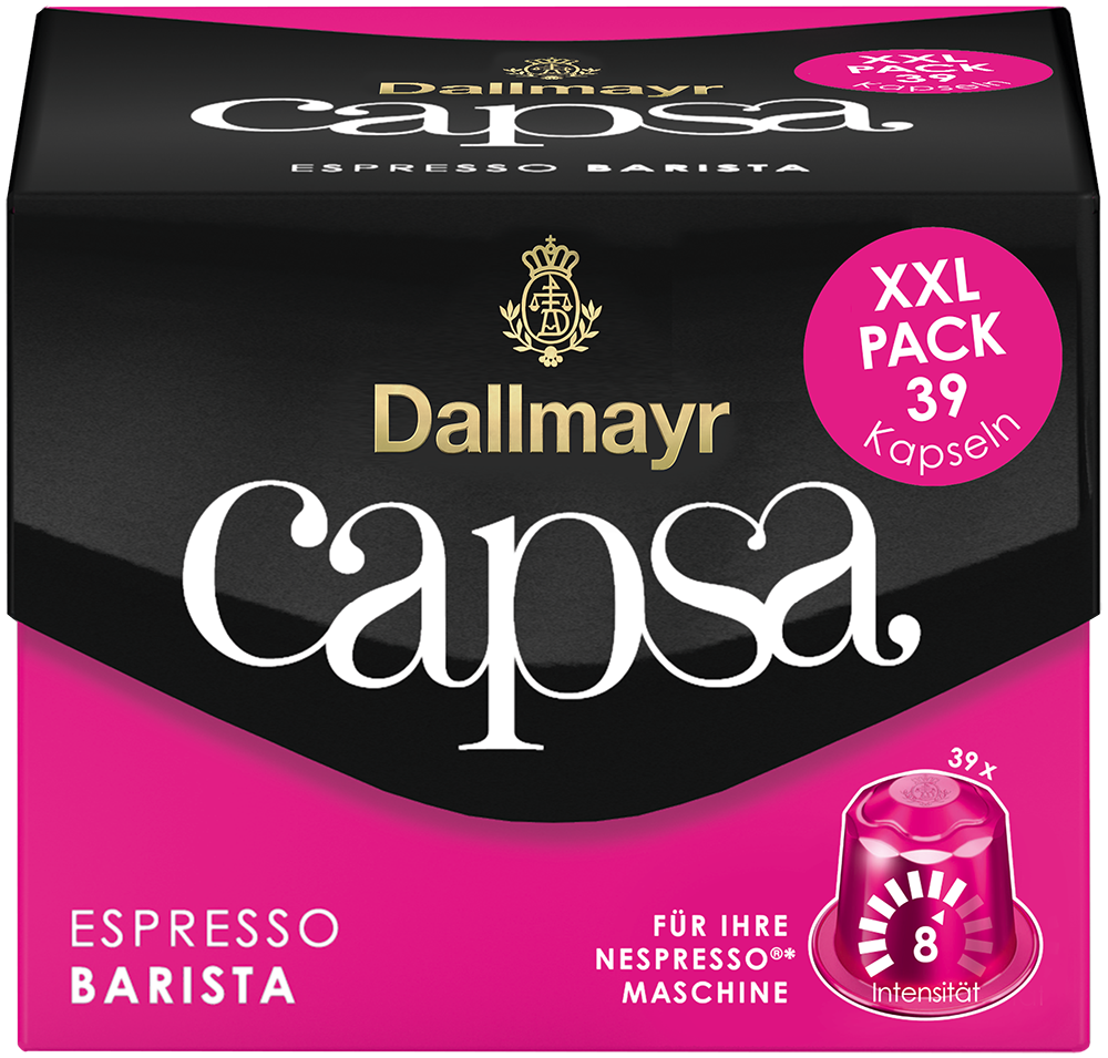 Capsa Espresso Barista XXL Kaffeekapseln