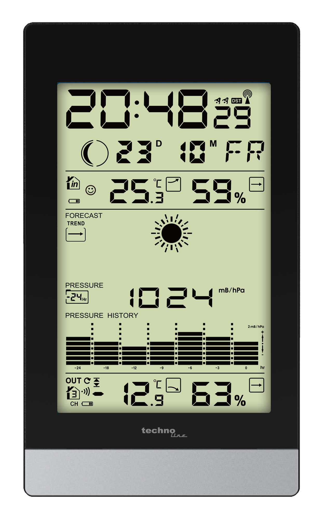 WS 9050 Wetterstation