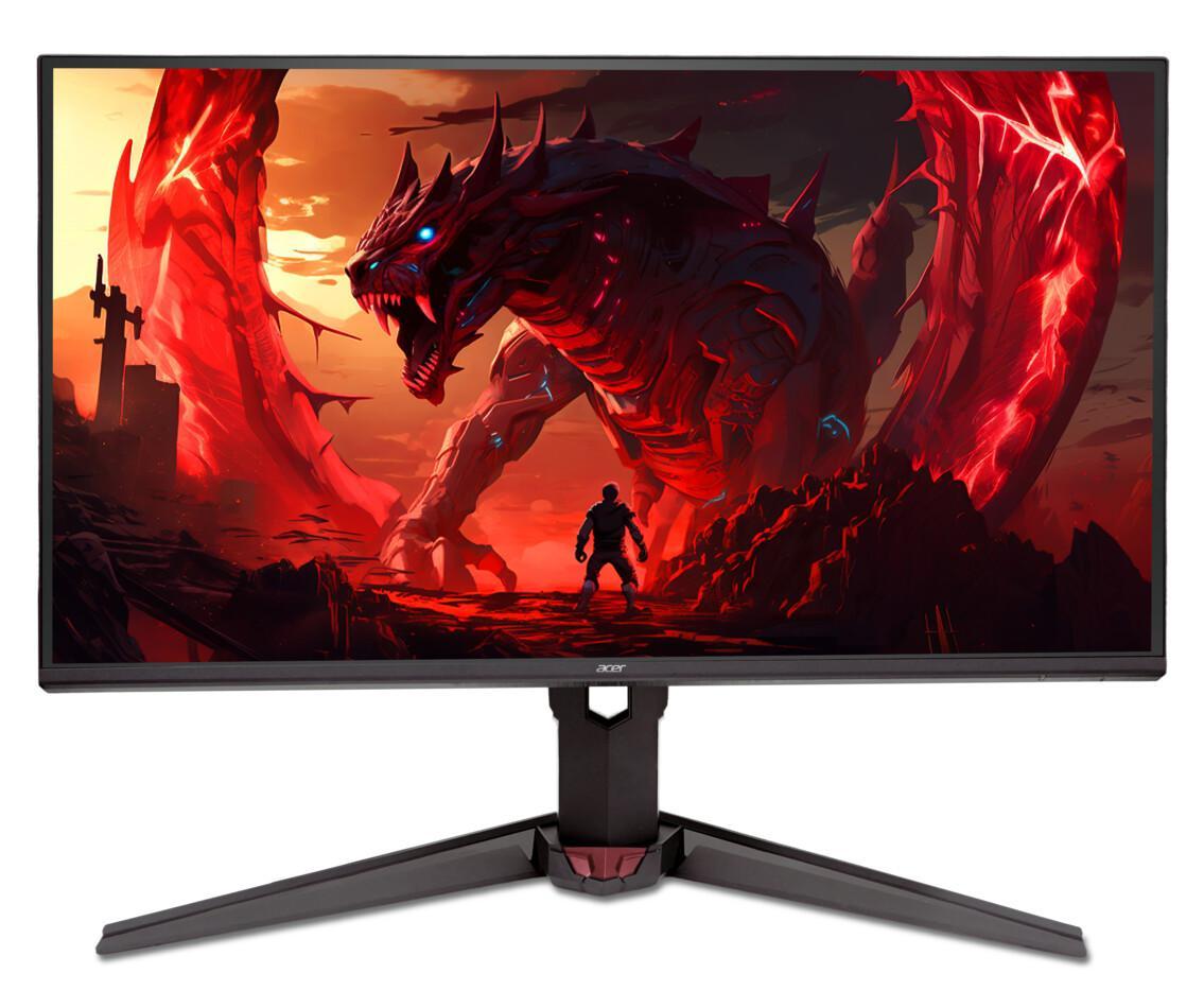 Nitro XV270UXEbmiiprx, Schwarz, 27 Zoll, QHD, IPS, 200 Hz, 0,5 ms Gaming-Monitor