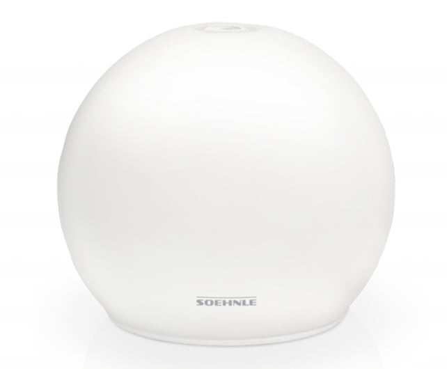68051 Venezia Glas weiß Aroma Diffuser
