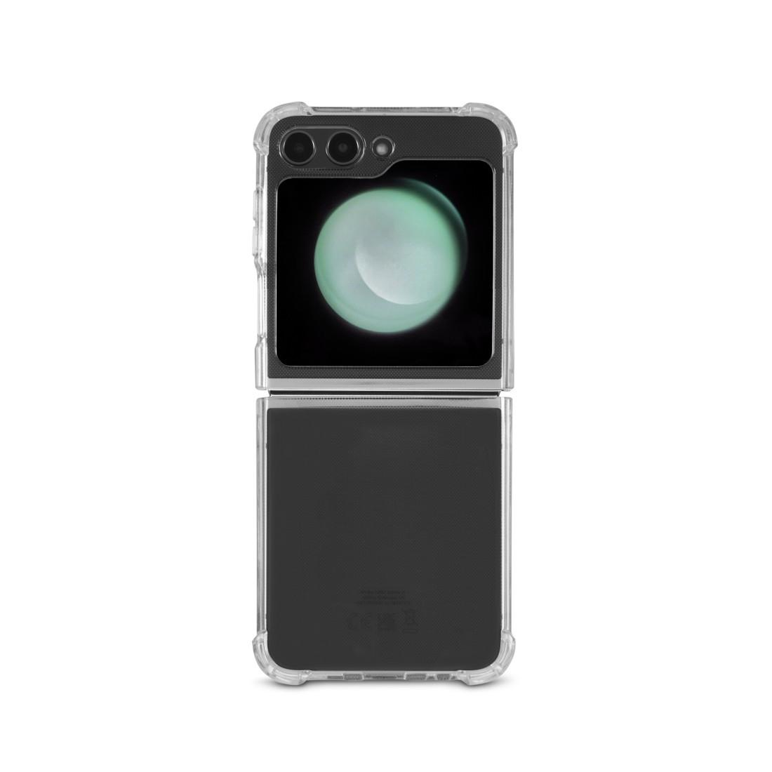 Handyhülle "Always Clear" für Samsung Galaxy Z Flip5, durchsichtig (00136050)