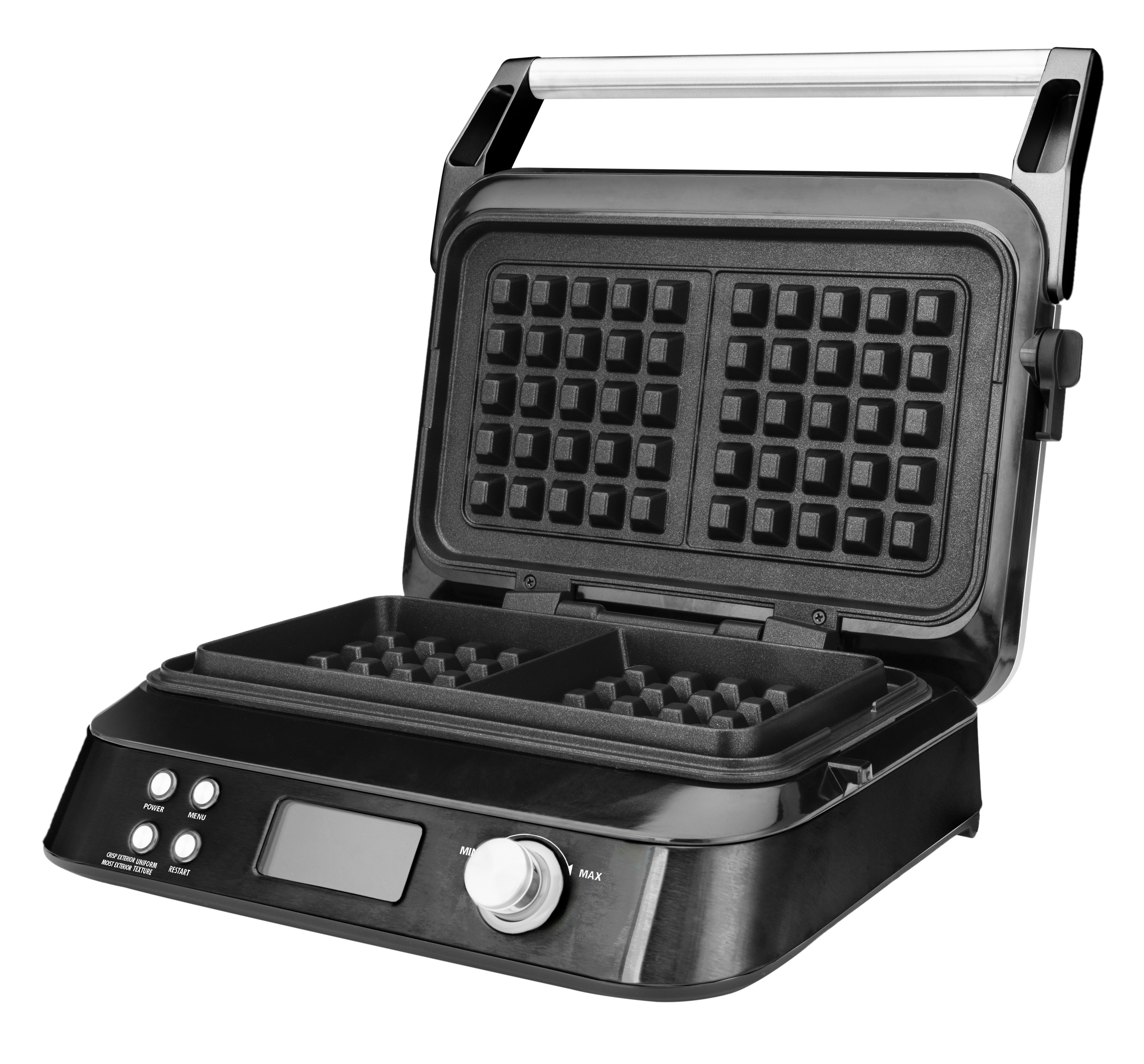 42449 Advanced Black Edition Waffeleisen