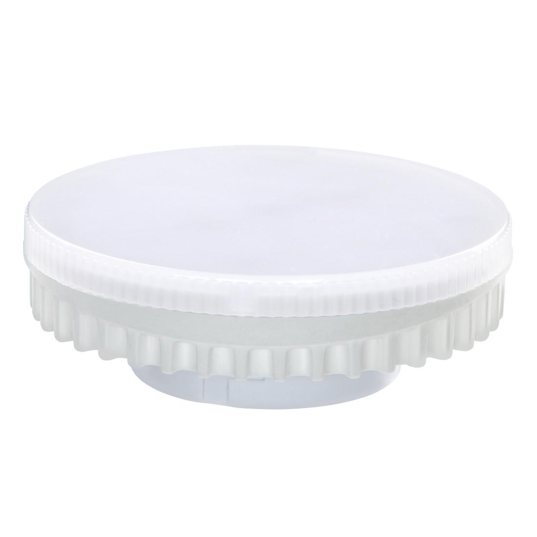 LED-Lampe, GX53, 500lm, ersetzt 42W Rundlampe, Warmweiß (00110316)