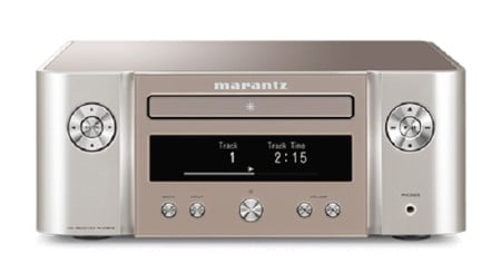 Melody X, M-CR612 silber-gold  Netzwerk-CD-Receiver