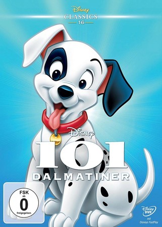DVD Disney Classics: 101 Dalmatiner