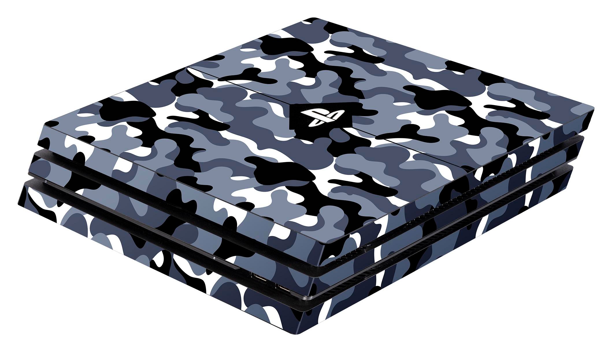 97322 camouflage-grau für PS4 Pro Konsolen-Skin