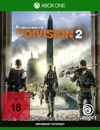 Xbox One Games Tom Clancy's - The Division 2