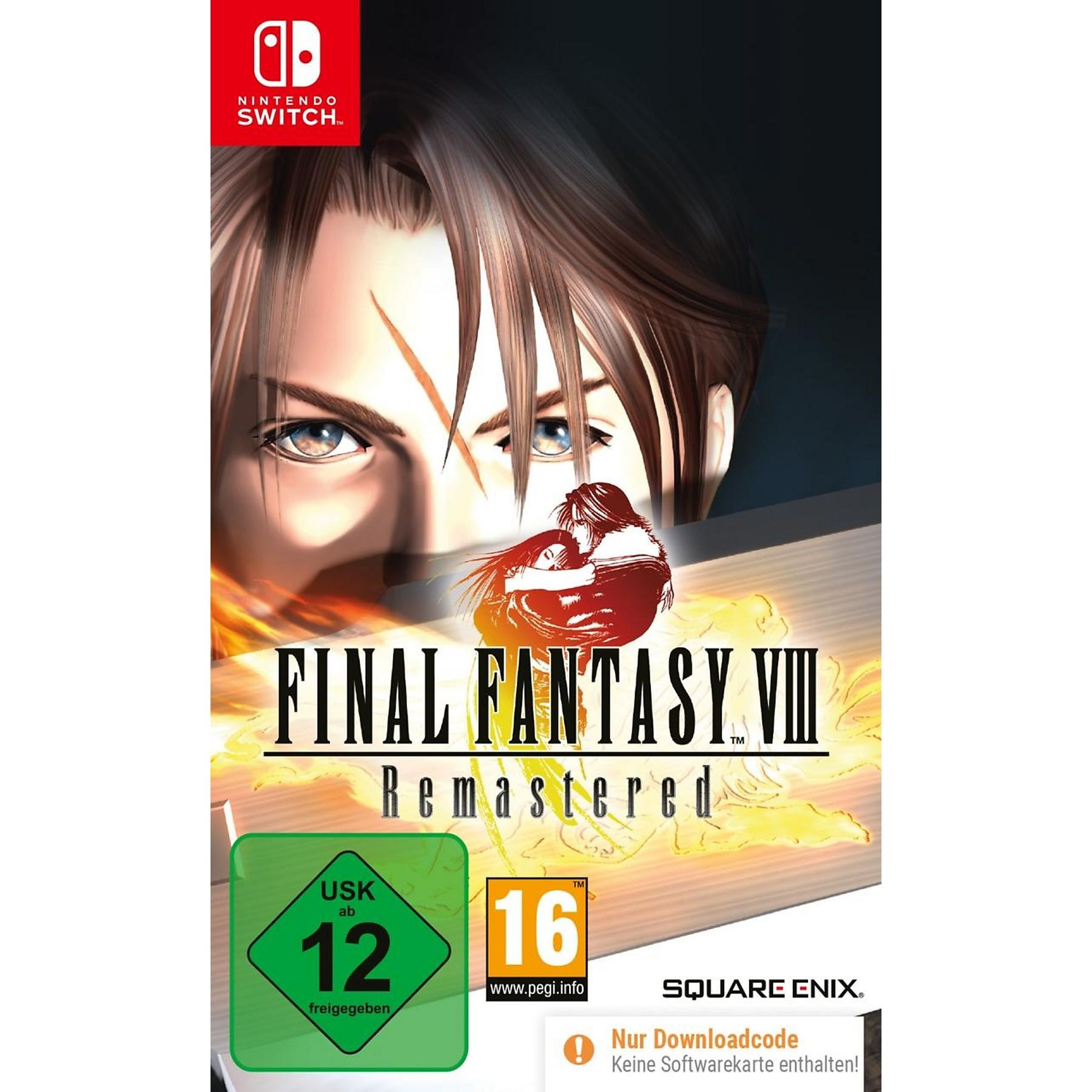 Final Fantasy VIII Remastered Nintendo Switch-Spiel