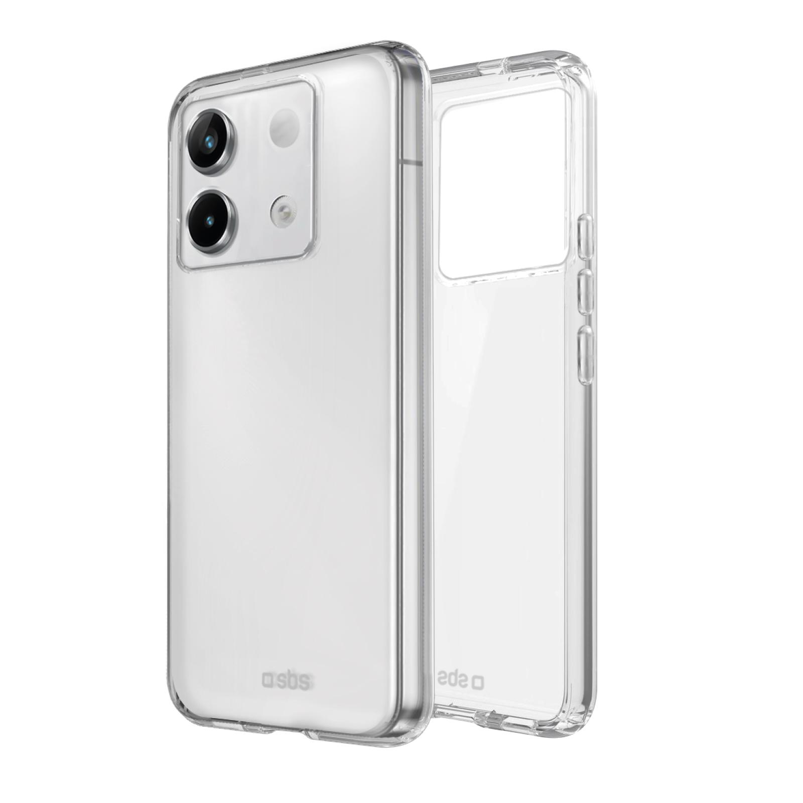 Cover Skinny für Xiaomi Redmi Note 13 4G, Transparent