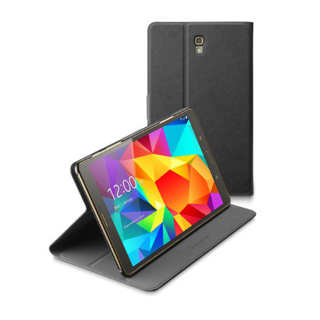 Klapptasche mit Standfunktion für Samsung Tab S 8.4 schwarz
