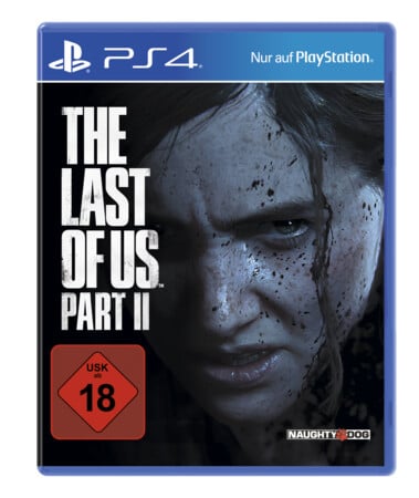 The Last of Us Part II PS4-Spiel