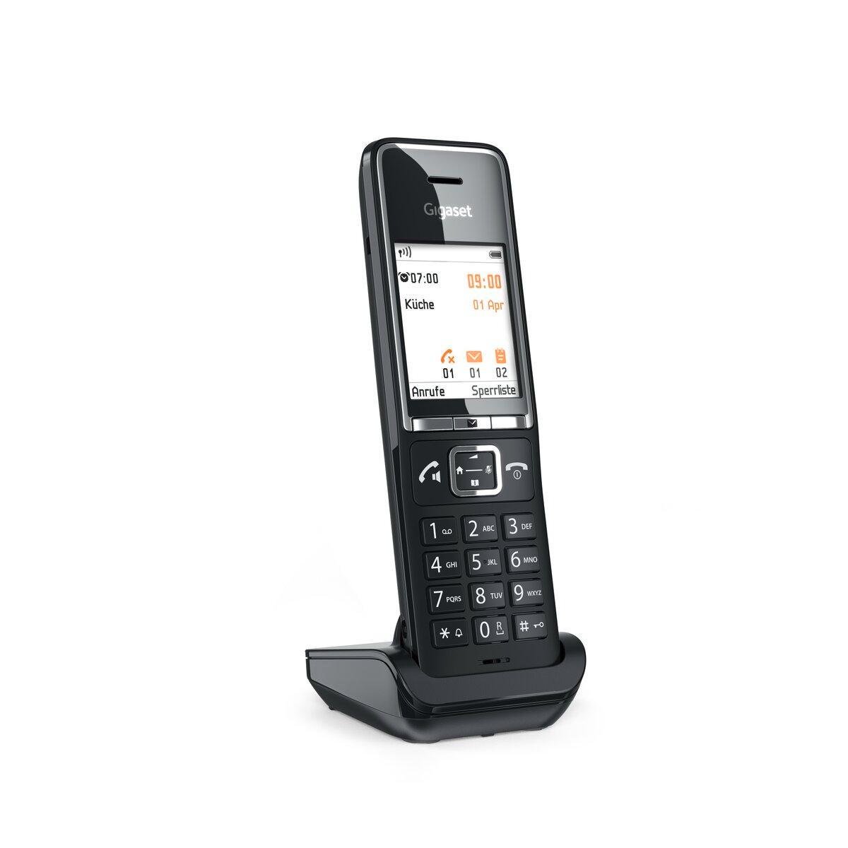 COMFORT 550HX, Schwarz